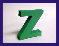 Foam Letters