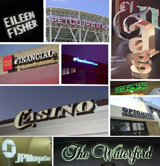 Led Channel Letters 
