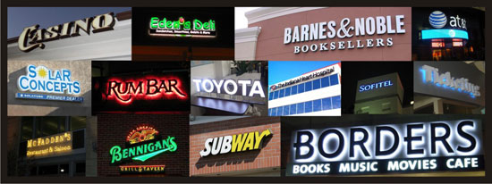 Custom Channel Letters