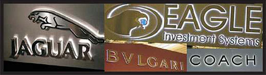 Led and Neon Lit Channel Letters